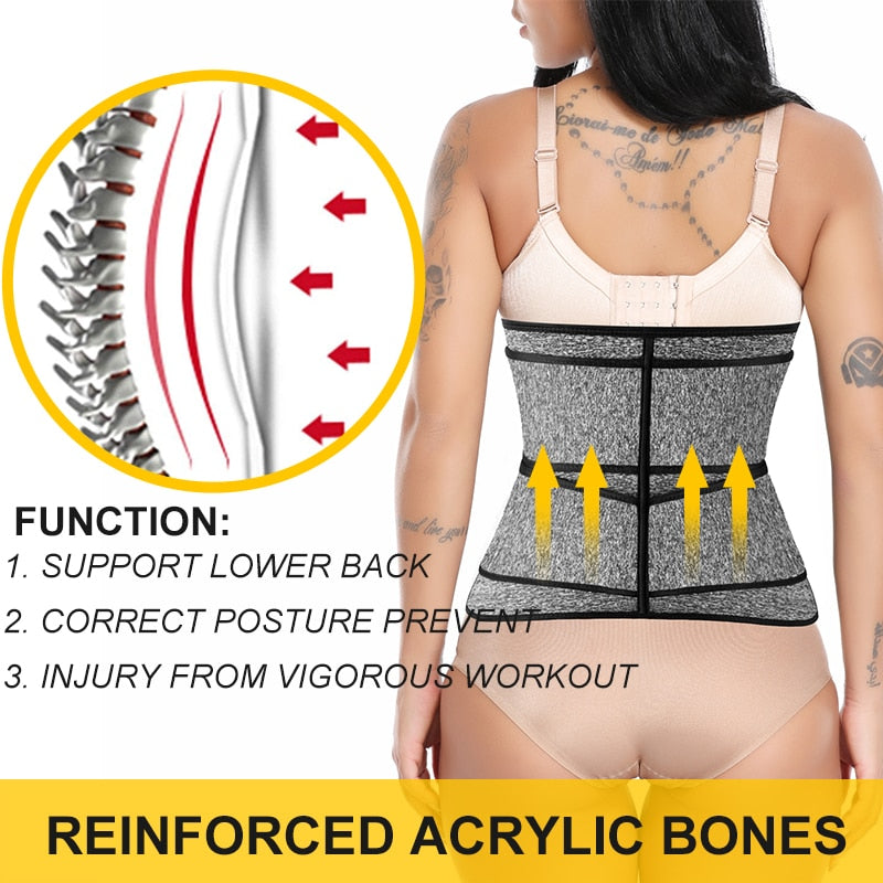 Sauna Waist Trimmer Belt