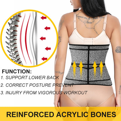 Sauna Waist Trimmer Belt