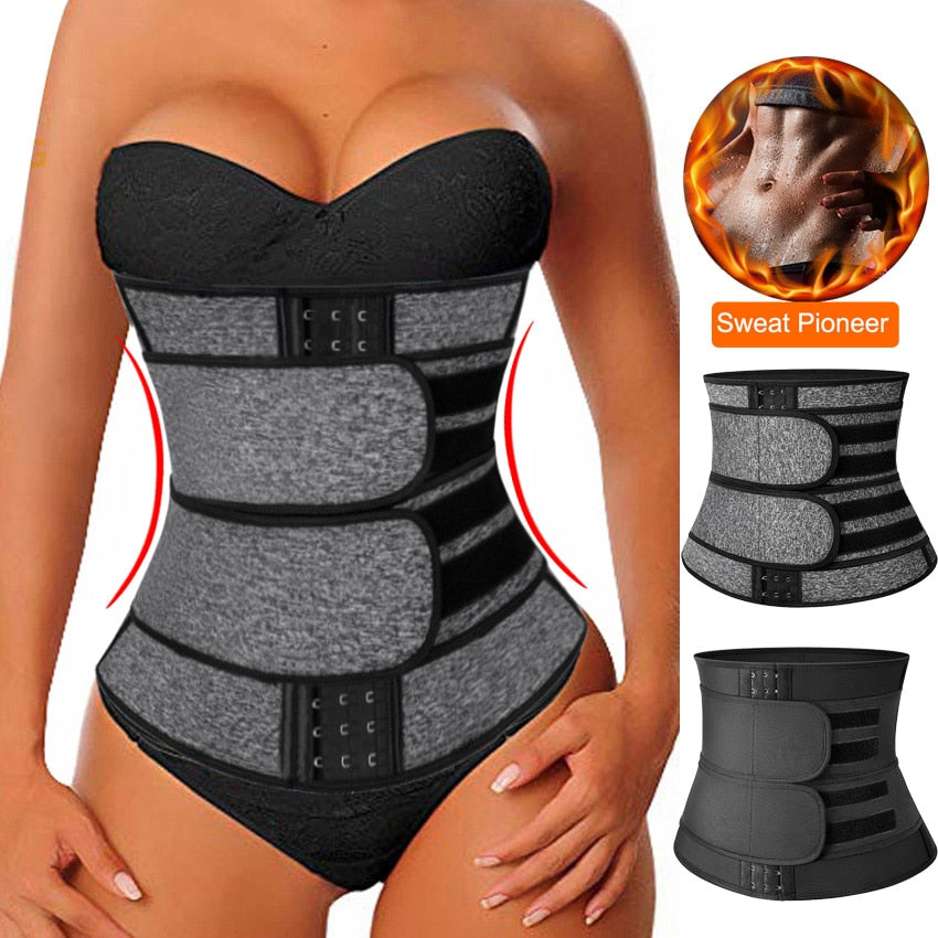 Sauna Waist Trimmer Belt