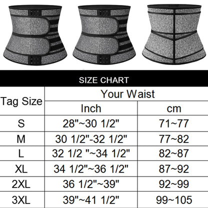 Sauna Waist Trimmer Belt